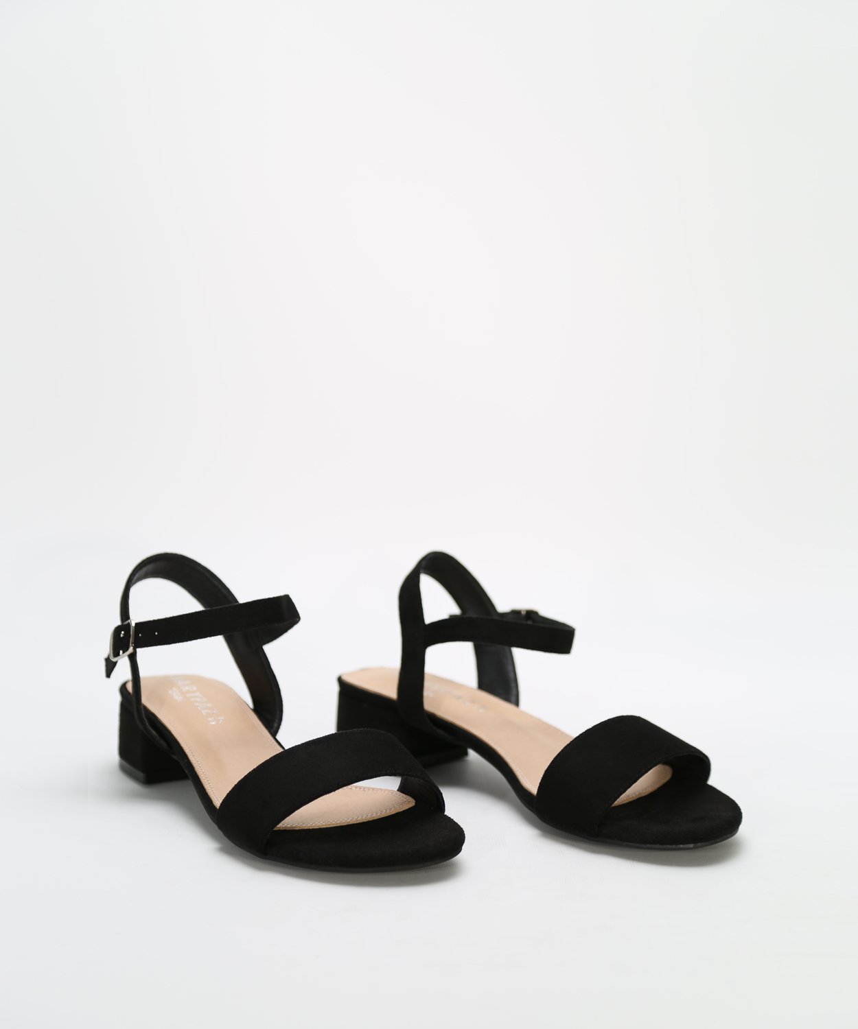 Sandalia tac&oacute;n bajo  image number null